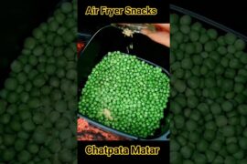 Air Fryer Snacks | Air Fryer Matar Namkeen #snacks #airfryer #airfryerrecipes #reels #shorts #matar
