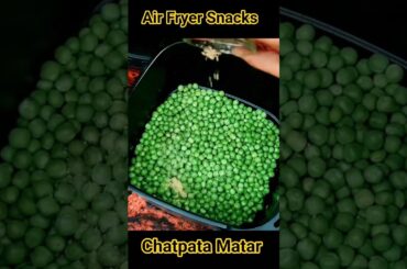 Air Fryer Snacks | Air Fryer Matar Namkeen #snacks #airfryer #airfryerrecipes #reels #shorts #matar
