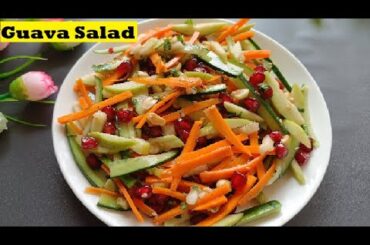 Simple Healthy Quick & Easy Salad Recipe for weight loss | Clean Eating Bowl | Indian Salad Recipe
