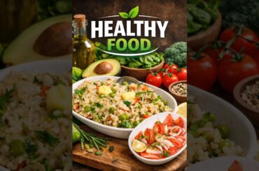 "Healthy Dinner for Weight Loss | Veg Daliya Recipe | #Shorts