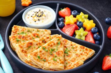 4 Healthy Paratha Recipe For 1-6 Years | Baby Food Recipes For 1-6 Y | Breakfast |Healthy Food Bites