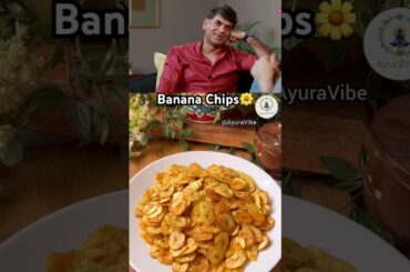 Kya Banana Chips Sach Mein Healthy Hain? | Sourabh Dwivedi Inspired Talk #viral #shortvideo