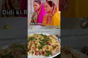 Rashi ne bnaye Pohe | Poha Recipe | Healthy Breakfast #shorts #food #cooking #healthyfood #health