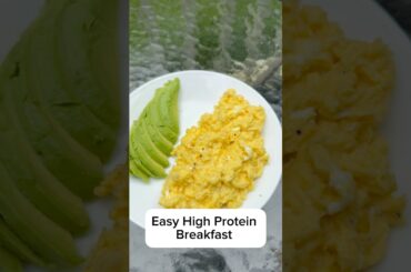 Cottage Cheese Scrambled Eggs | Easy High-Protein Breakfast