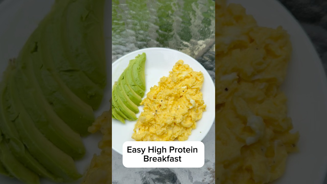Cottage Cheese Scrambled Eggs | Easy High-Protein Breakfast Cottage Cheese Scrambled Eggs | Easy High-Protein Breakfast