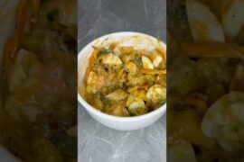 The Healthy Salad Recipe | Quick, Easy & Perfect for Clean Eating! #shorts