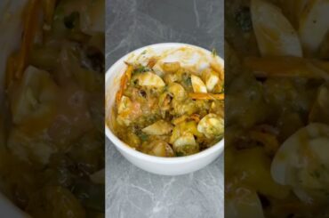 The Healthy Salad Recipe | Quick, Easy & Perfect for Clean Eating! #shorts