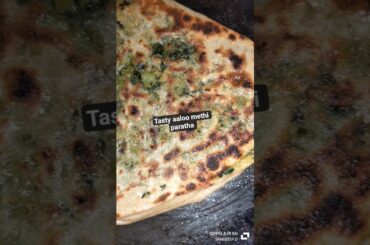 Aaloo methi paratha recipe in hindi #shorts