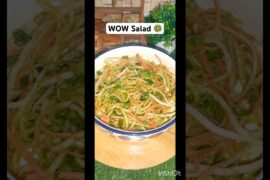 Healthy Salad Recipe: New Style Salad at Home! #shorts #youtubeshorts