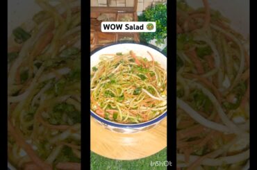 Healthy Salad Recipe: New Style Salad at Home! #shorts #youtubeshorts