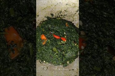 Healthy Desi style Chansur Saag #new #food #special #receipe #cooking #saag #love #reels #healthy