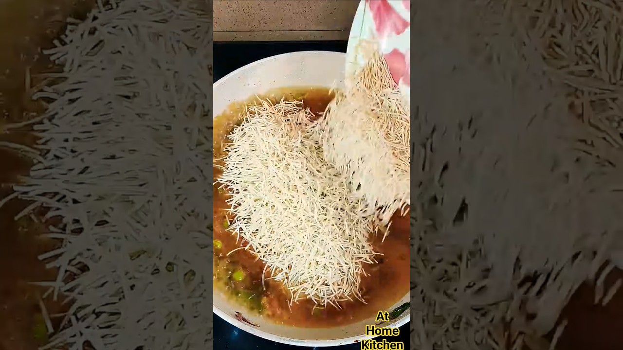 Healthy Breakfast Recipe | Veg Vermicelli Upma #shorts #food #athomekitchen #cooking #recipe #upma Healthy Breakfast Recipe | Veg Vermicelli Upma #shorts #food #athomekitchen #cooking #recipe #upma