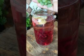 Detox water Benefits | Refreshing & healthy drink for weight loss & Glowing skin #detoxdrink