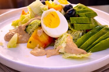 Super Quick & Easy Healthy Salad | Perfect Fresh Vegetable Salad  in 2Minutes For Weight Loss