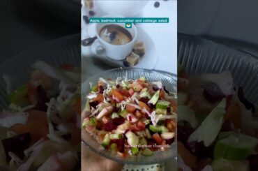 salad before lunch time for healthy weight loss. #healthylifestyle  #viralvideo #salad #weightloss