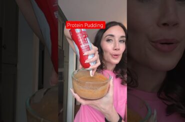 30g Protein Pudding Recipe 15g Collagen Peptides GLP&1 Weight Loss #protein #collagen #glp1 / Needed