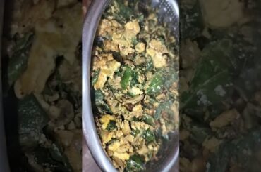 Murungai Keerai Egg Poriyal Recipe | Quick Healthy Lunch Idea #shorts