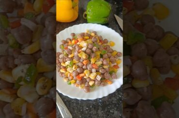 quick and healthy salad recipe #shorts #trending #recipe #food