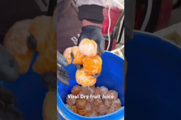 Very tasty Dryfruit Juice at  Bhagtawala...#amritsar #Healthy #juice #dryfruit #amritsarfood