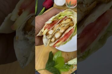 Ramadan Series 4 | Healthy Sandwich #recipe