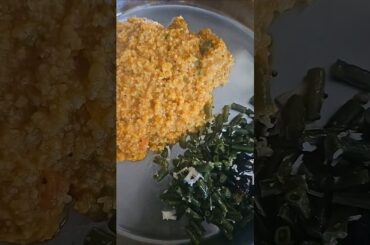 Varagu arisi sambar sadham | Healthy lunch for weightloss | Millet recipe #food #shorts #millet