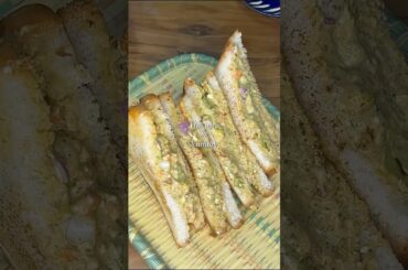 Healthy & Yummy Curd Sandwich #easyrecipes #food #foodies #recipe #cooking #comfortfood #easyrecipe