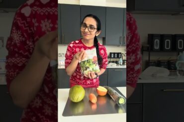 Creamy Mango Apple Salad | Healthy High Protein Salad Recipe #food #fitfood #eatclean #eatsmart