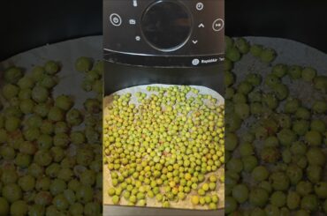 Air Fryer Frozen Beans | Quick & Healthy Snacks recipe #viral #airfryer #shorts #youtubeshorts