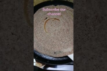 Ragi dosa#healthy recipes #do subscribe our channel #