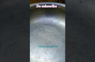 #sunnundalu#healthy recipes # for kids#do subscribe my channel #