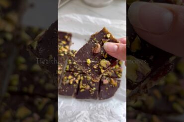 Healthy snack for happy hormones!