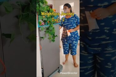 Day2 WeightLoss Journey #minivlog #shortsfeed #dailyvlog  #weightloss  #cooking #food #tamilshorts