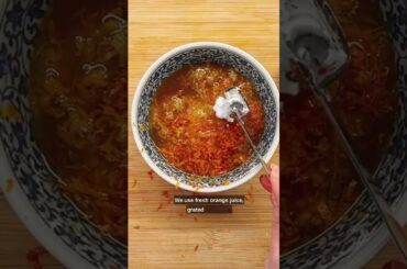 Panda express orange chicken