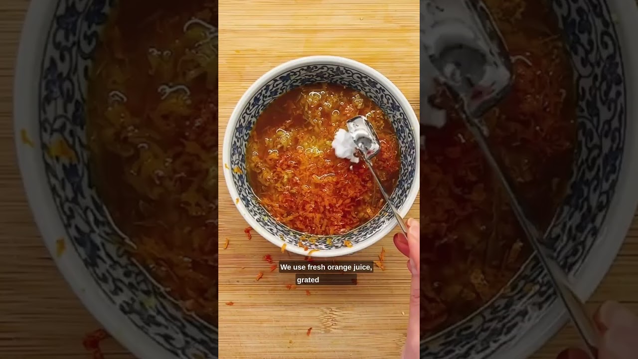 Panda express orange chicken Panda express orange chicken