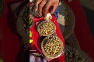 Healthy Sprout Chaat Making In Just Rs.20 Only At Motijheel, Kanpur | #shorts