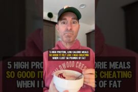 5 High Protein Low Calorie Meals To Shed Fat & Get Fit