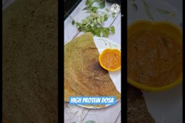 High Protein Dosa Recipe Telugu #short
