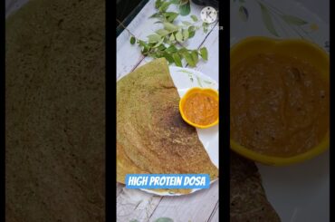High Protein Dosa Recipe Telugu #short
