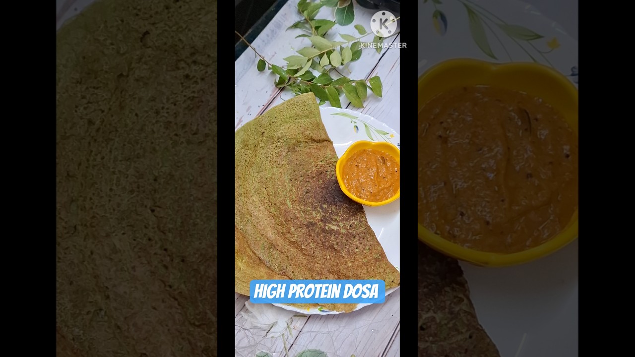 High Protein Dosa Recipe Telugu #short High Protein Dosa Recipe Telugu #short