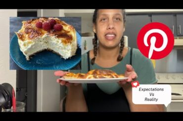 Trying Low Calorie Pinterest Recipes