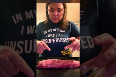 Easy Pork Loin Dinner | Healthy High-Protein Meal with Sweet Potatoes & Broccoli