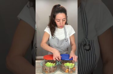 I’m a dietitian and this is my Sunday meal prep ideas (Easy, Healthy Recipes) #mealprepsunday