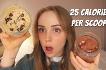 low calorie protein COOKIE DOUGH (weight loss hack)