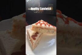 Homemade Sandwich Recipe | Quick & Healthy Breakfast Idea