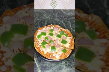 Healthy Pizza Recipe / Easy Snacks Recipe #shorts #youtubeshorts