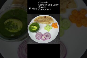 Healthy Dinner Ideas for a week #food #mealplate #indianfood #healthyfood  #homemade #homefood