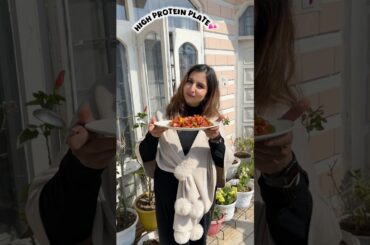 Best High Protein Vegetarian Recipe | Soya Chunks Power Meal #shorts #viral #youtubeshorts