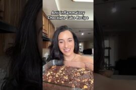 Healthy gluten-free chocolate cake recipe #healthydessert #healthychocolate #chocolatecake #cake