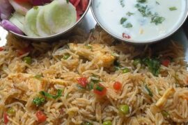 Quick,easy and Healthy lunch recipe #rekhaskitchen #vegpulao