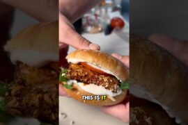 air-fried fish sandwich (day 3 of 9-pound reset)
